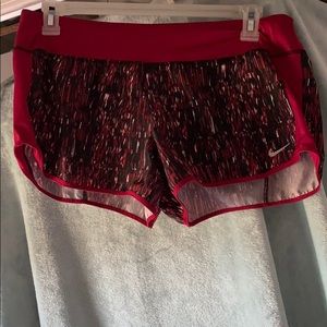 Nike running shorts